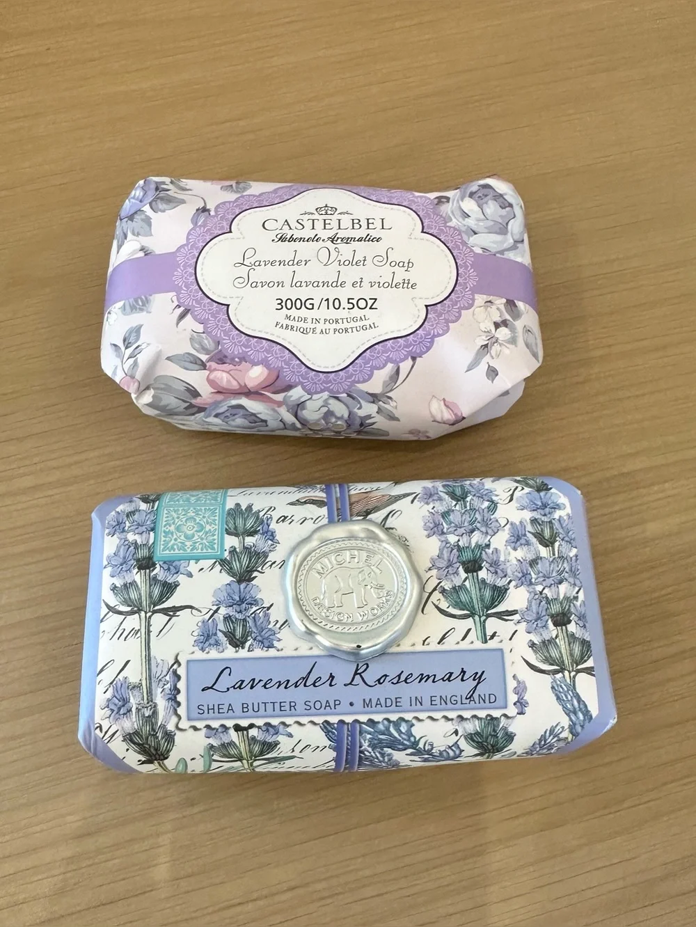 Lavender Soap Duo